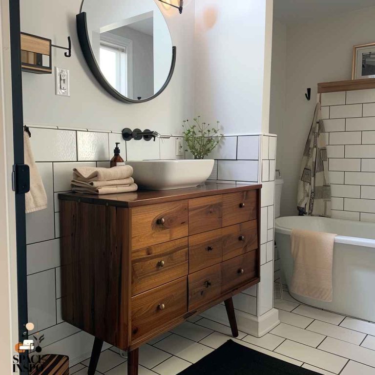 Unlocking the Timeless Beauty of Mid-Century Modern Bathroom Design